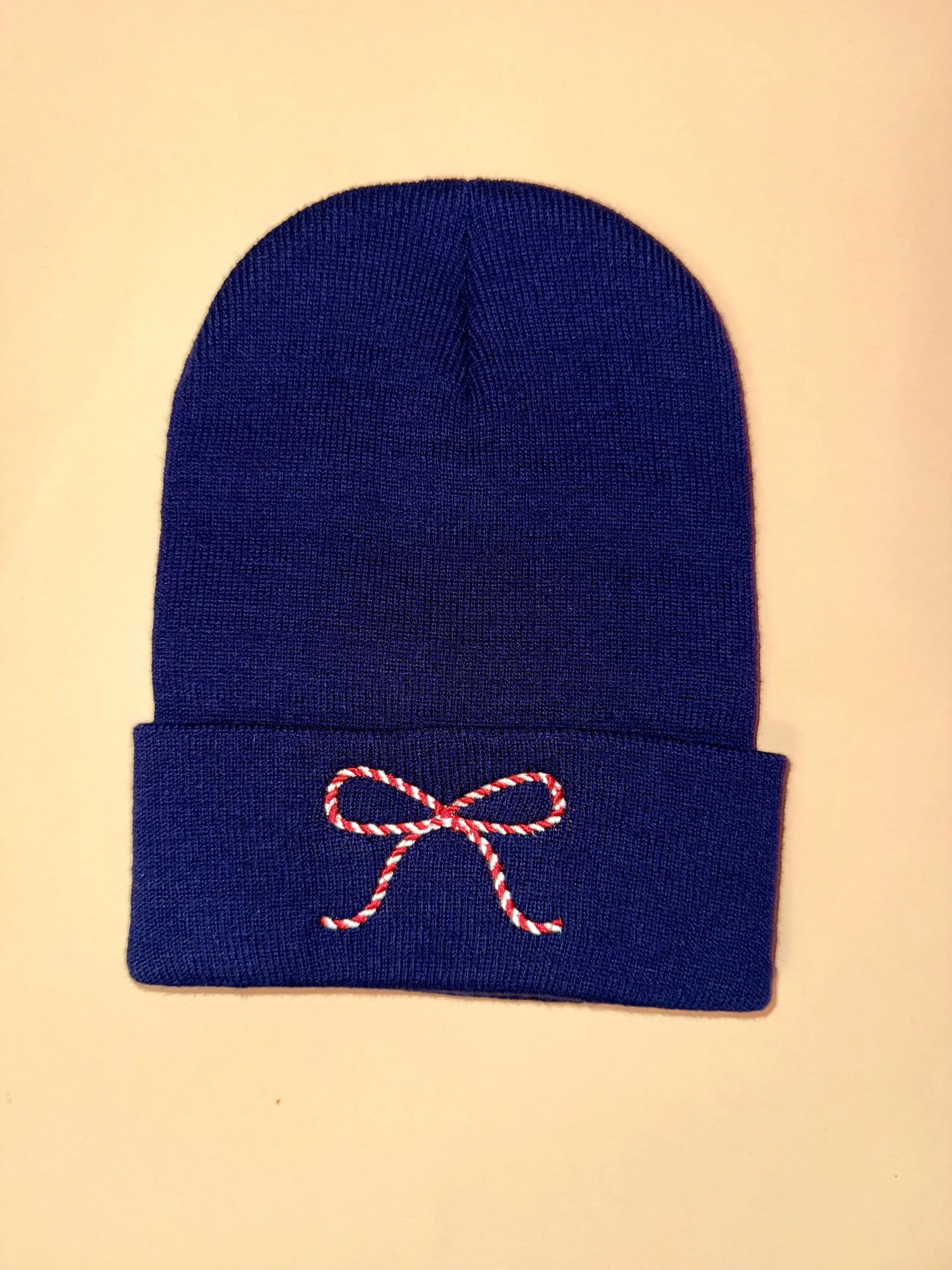 Holiday Beanie - Candy Bow.jpeg