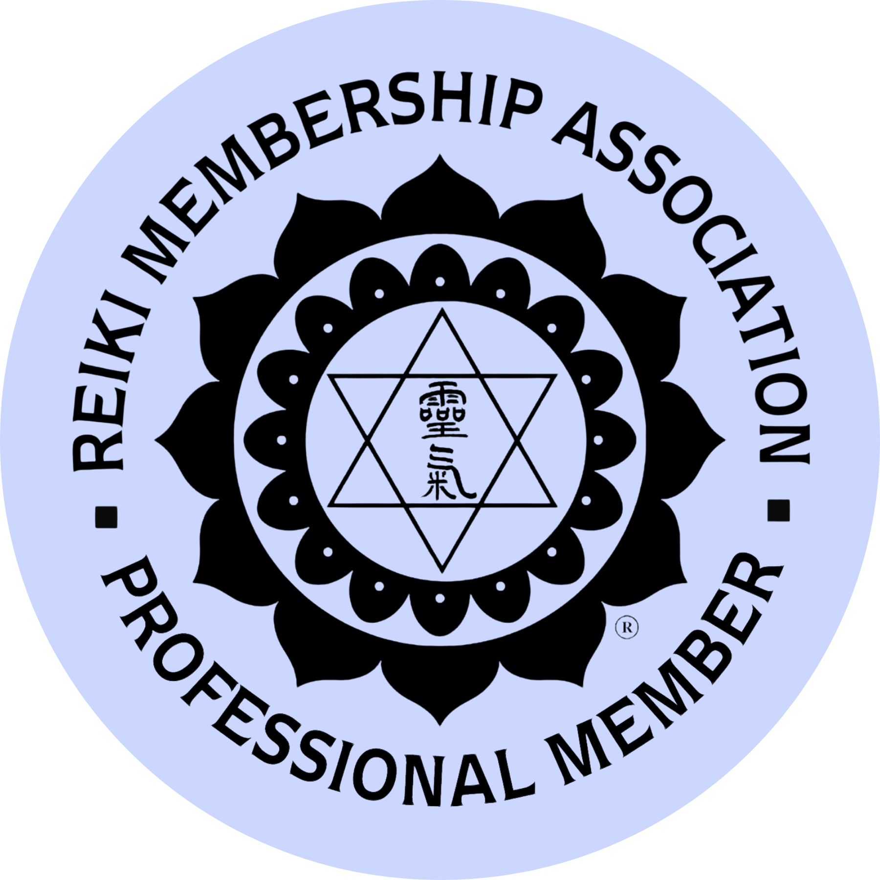 Reiki Membership Association Professional Member logo