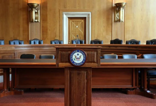 Task Force Letter To Senate Appropriations Committee on CJS