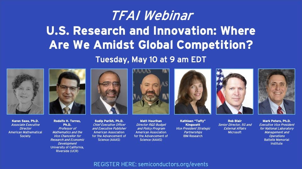 U.S. Research and Innovation: Where Are We Amidst Global Competition