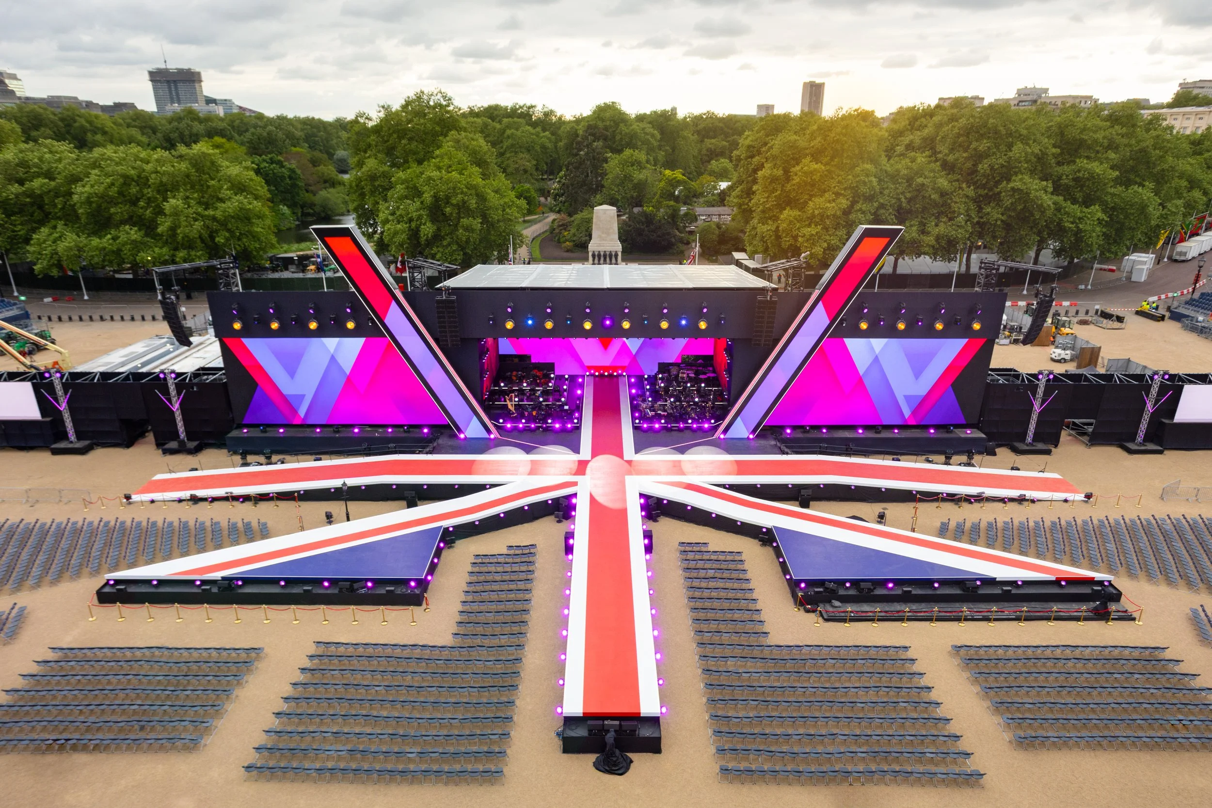 Stage scenic fabrication - VE Day.jpg