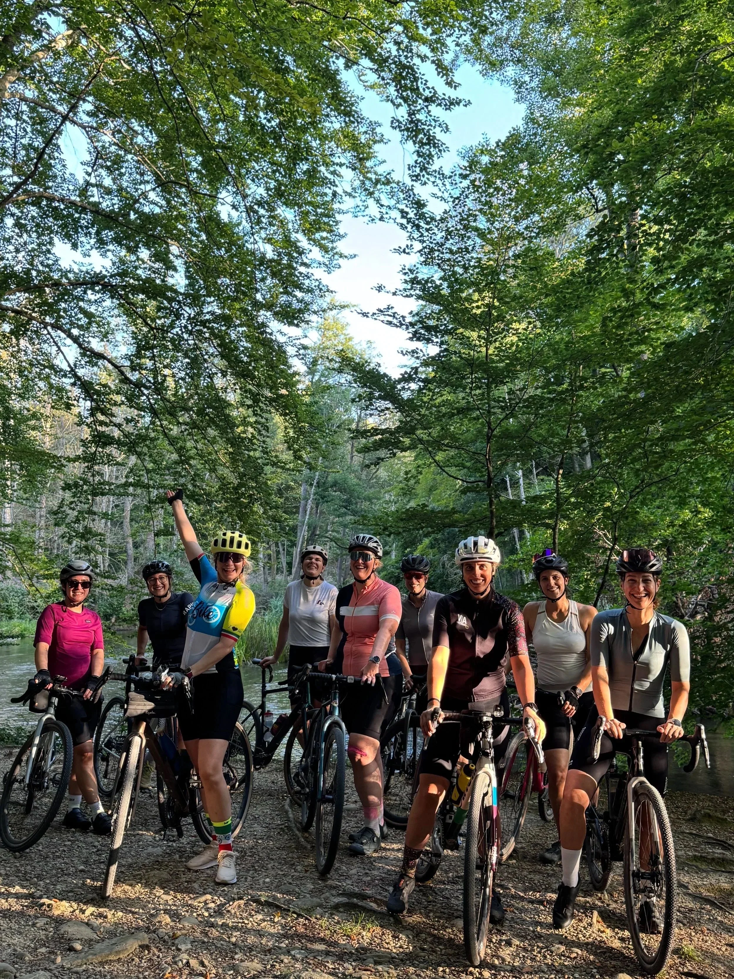 Frauen gravel 3mills Cycling Muenchen fahrrad