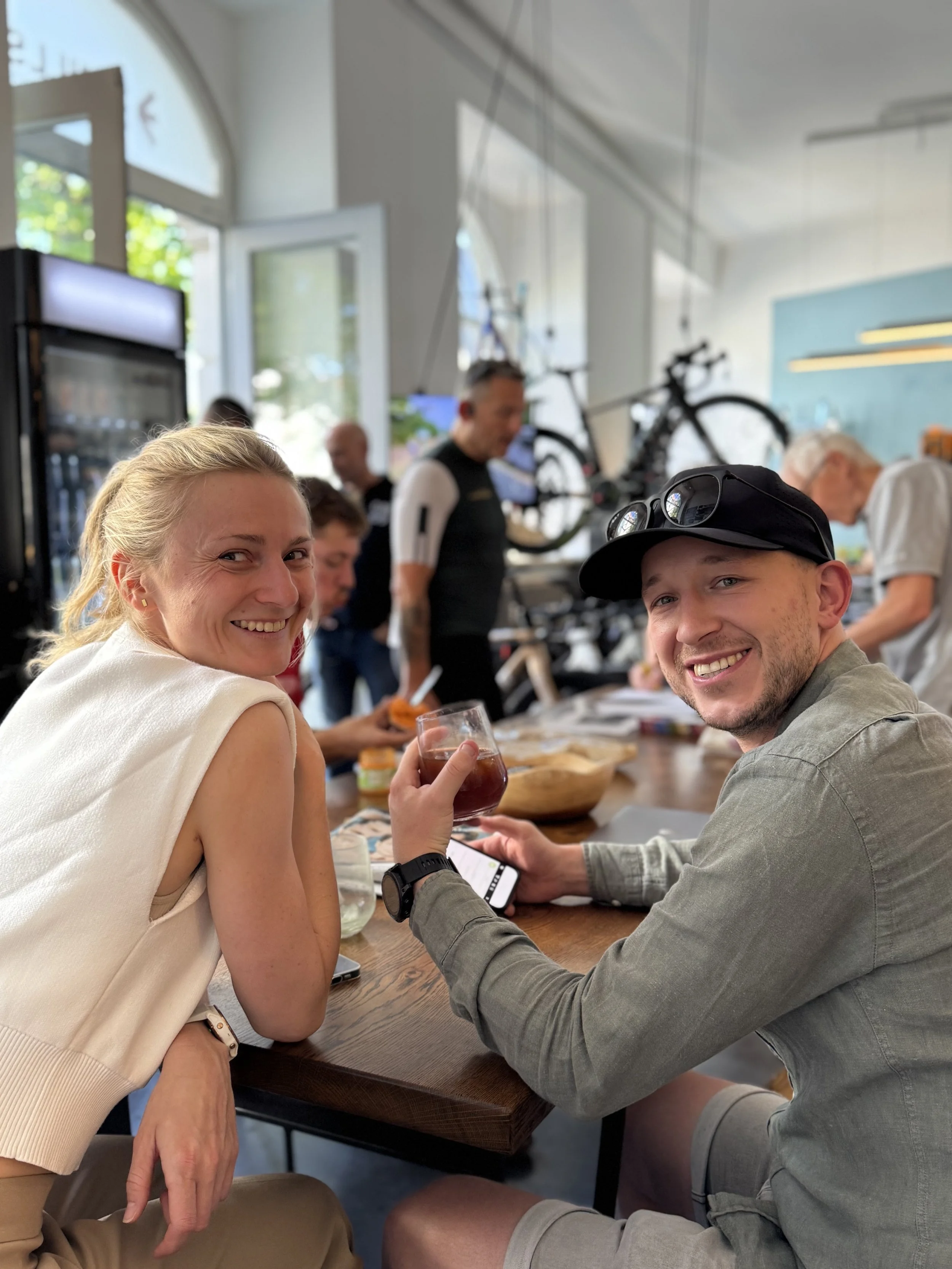 Cycling-Community und Specialty Coffee bei 3MILLS in München