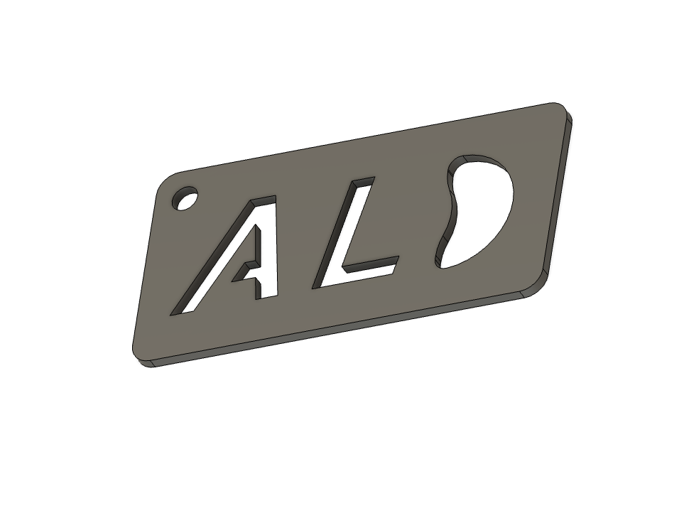 Custom Metal Bottle Opener – Personalized CNC-Cut Steel