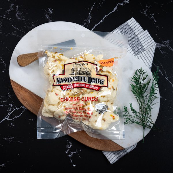 Jalepeno Pepper Flavored Cheese Curd 16oz