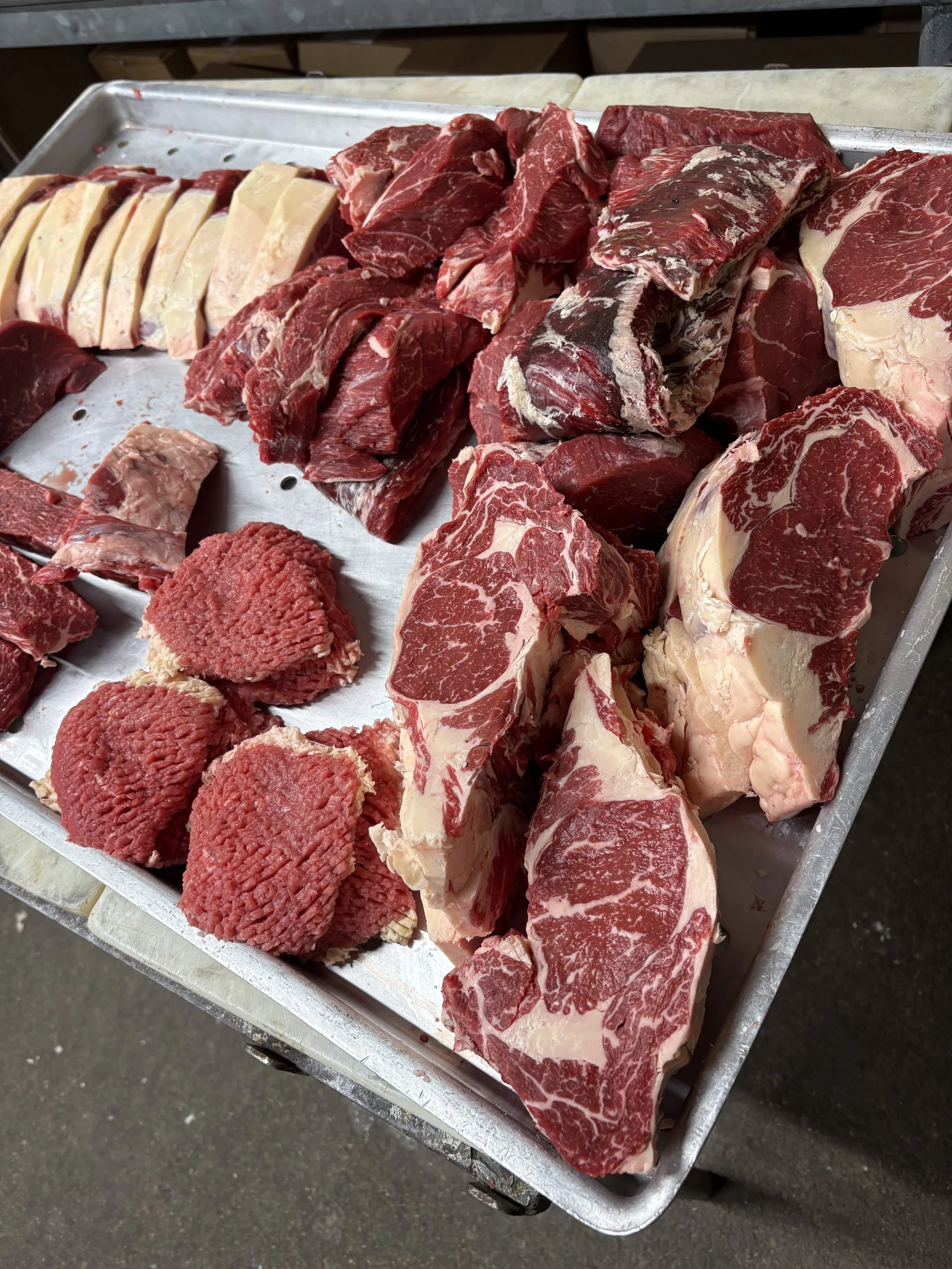 Regeneratively Raised. Iowa Born. Why Central Iowa Beef from Maxwell Custom Beef Is Different.