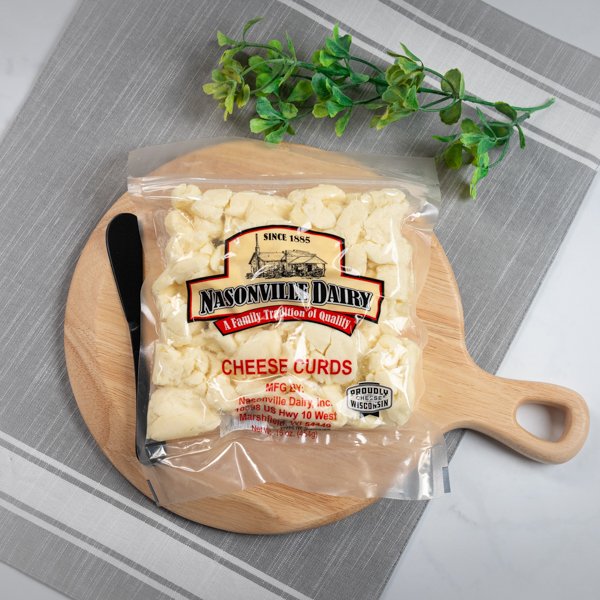 White Cheese Curds 16oz