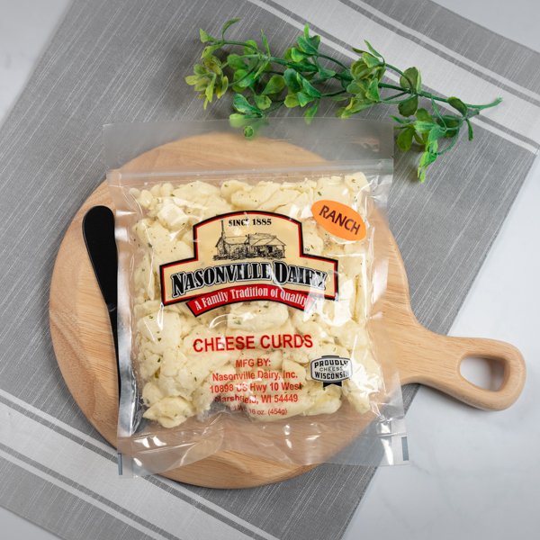 Ranch Flavored Cheese Curd 16oz