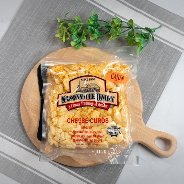 Cajun Flavored Cheese Curds 16oz