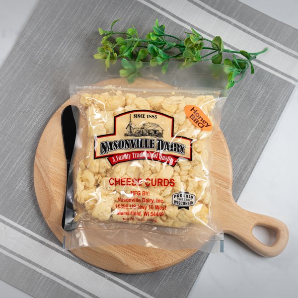 Honey BBQ Flavored Cheese Curd 16oz