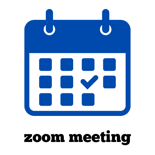 Monthly Zoom meeting