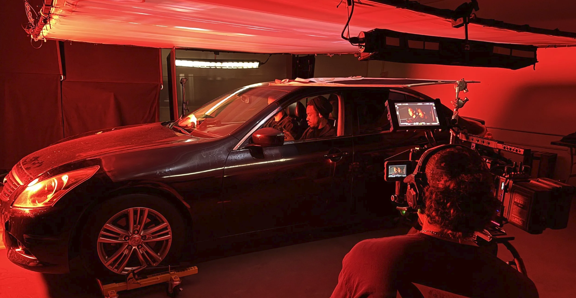 How Image-Based Lighting Upgraded Our Rear Projection Workflow