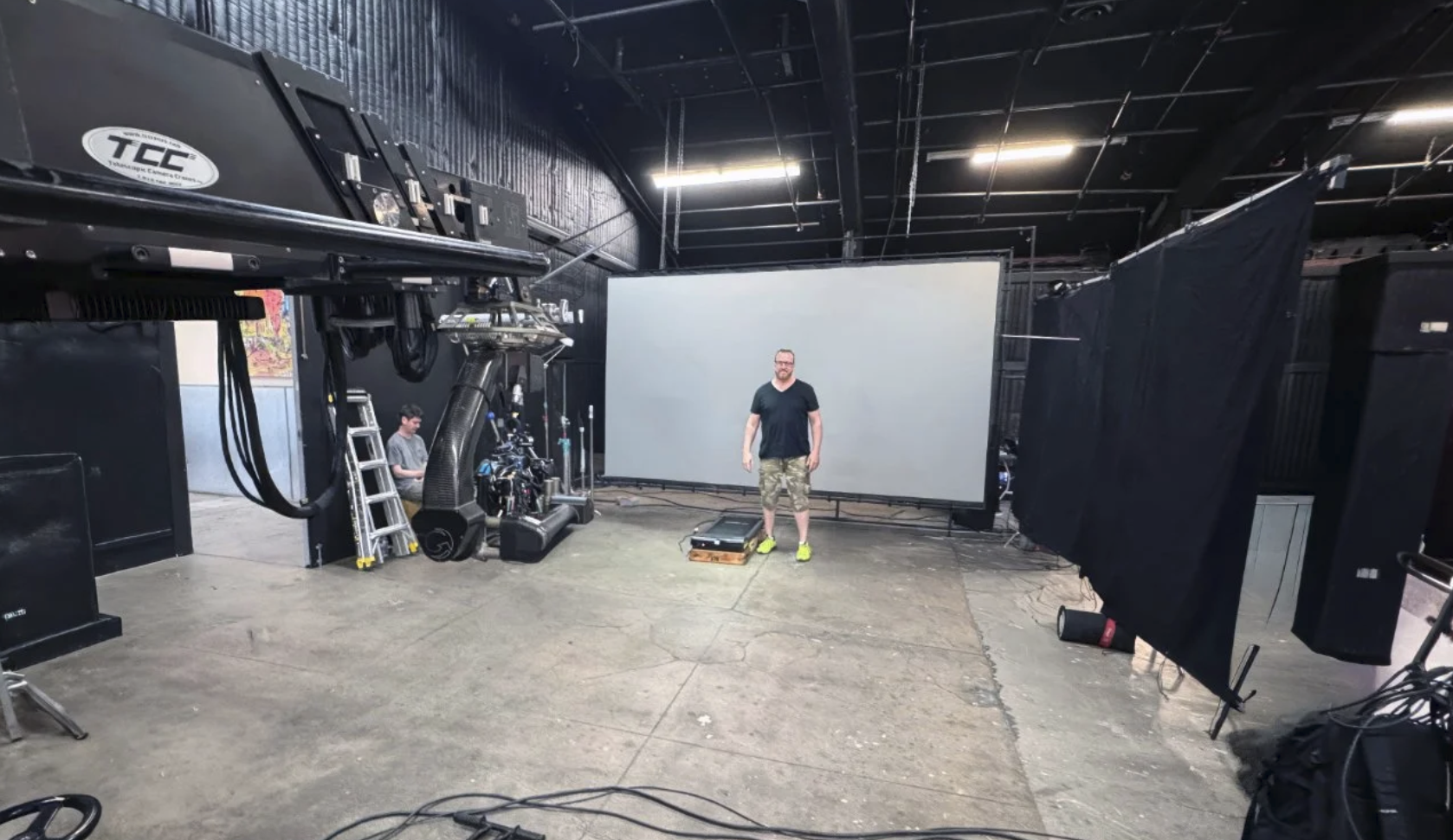 Mobile Projection — In-Camera VFX Comes to You