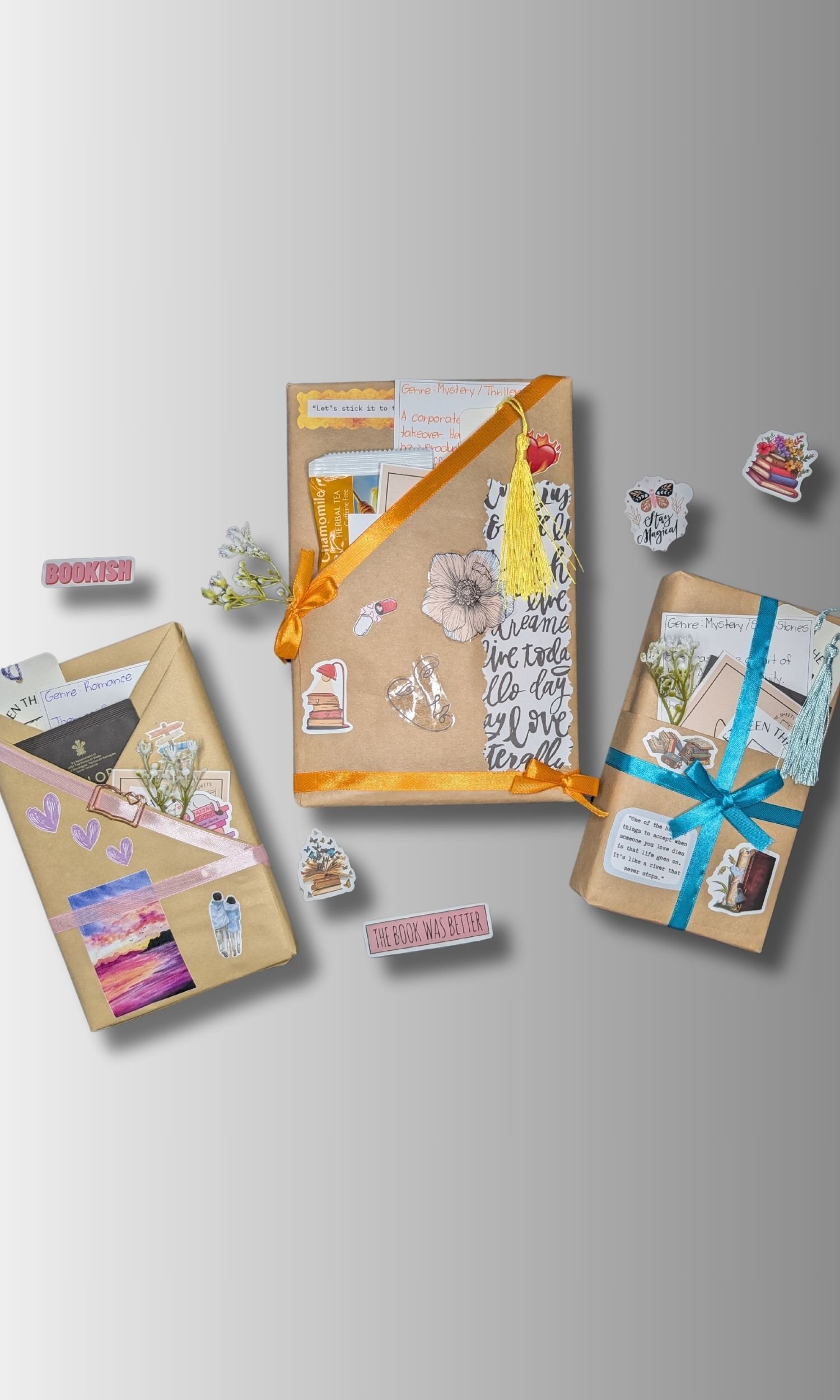Blind Date with a Book-Basic Style