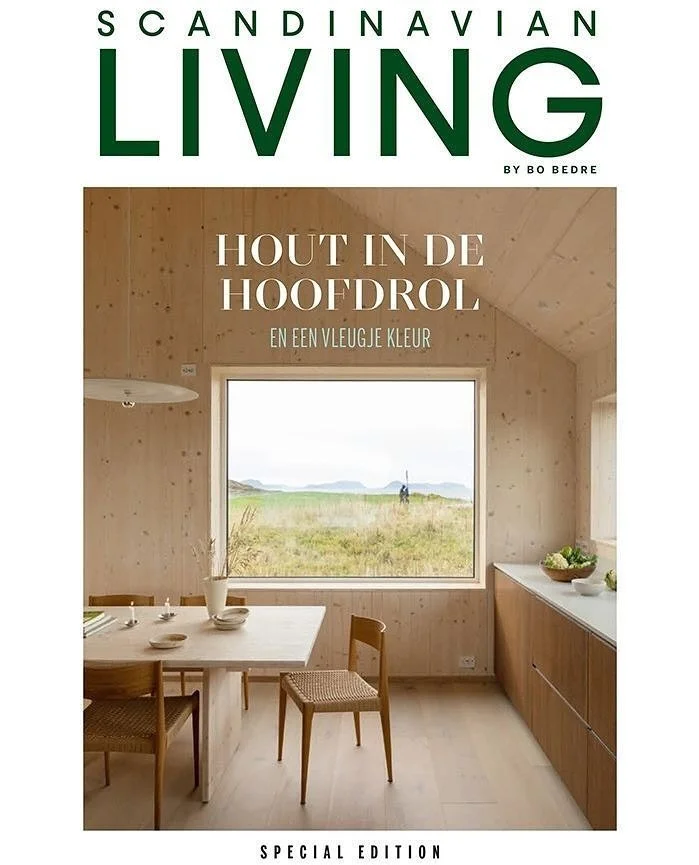 Homestory from beautiful Alnes on the cover of special edition @scandinavianliving_nl 

Thank you for having us @ragnhild_mi 
 
Photographer: @annemeranda_photo 
Stylist: @mariahovevestre 
Text: @livebrekke 
 
The amazing home is built and drawn by t