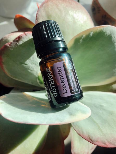 Lavender Essential Oil for Sunburns
