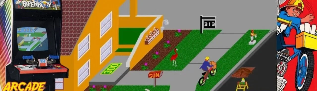 Reimagining Paperboy: Advanced Concept Art Spring 2026 | Arcade Redux ...