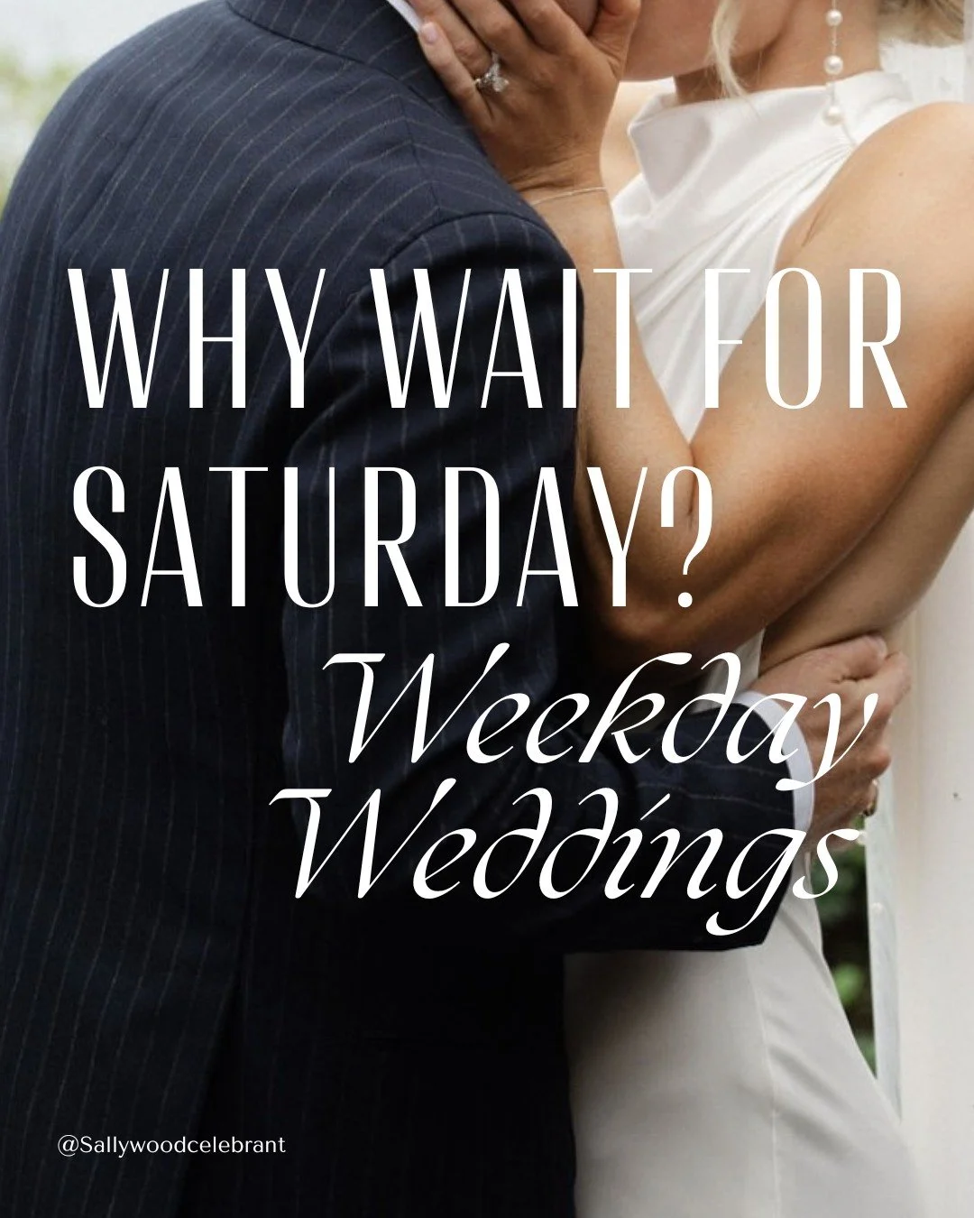 💍 Why wait for Saturday? Midweek weddings are on the rise in Newcastle &amp; the Hunter Valley&mdash;budget-friendly, flexible, and oh-so-heartfelt. 🌿

Weekday &ldquo;I dos&rdquo; mean more choice with venues + vendors, relaxed vibes, and space for