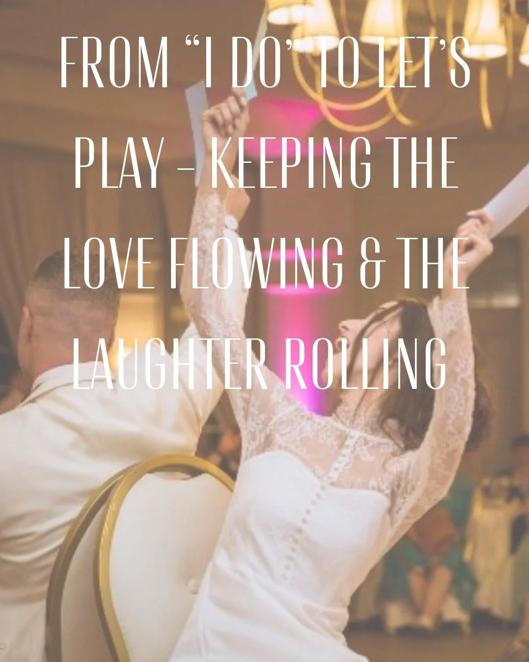 💍 From heartfelt vows to hilarious games&mdash;why choose between a celebrant and an MC when you can have both?

As your wedding MC, I&rsquo;ll keep the vibes flowing, the crowd laughing, and the party unforgettable. Think classics like The Shoe Gam