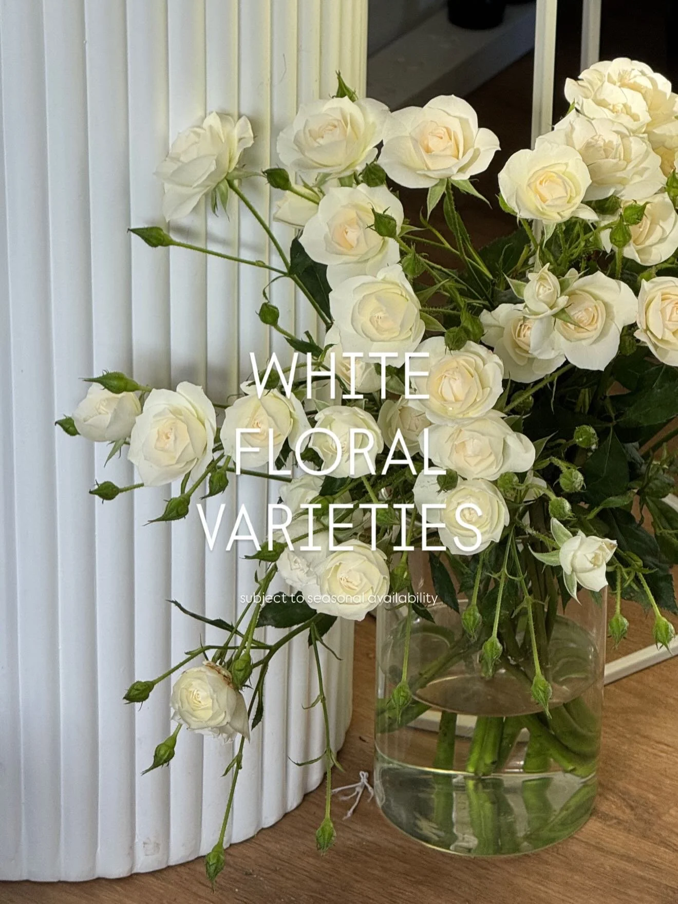 white flower inspo |  SAVE 💌
#whiteflowers #whiteweddingflowers