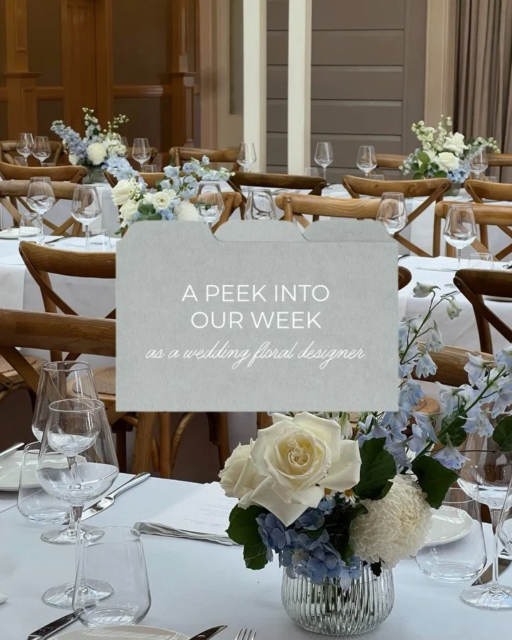 SWIPE to see what we are doing this week ✨
// it&rsquo;s a week full of admin work &amp; prepping for our first wedding of 2026 (which is a special one, cause the bride is my sister!! ☺️🙈🌸)
.
#weddingfloristaustralia #lifeofaflorist #lifeofaflorald