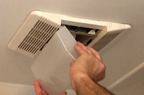 Fix or replace bathroom ceiling fan / light