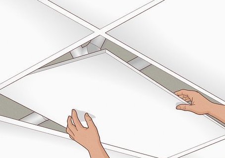 Replace Ceiling Tiles