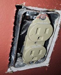 Repair or replace Outlets