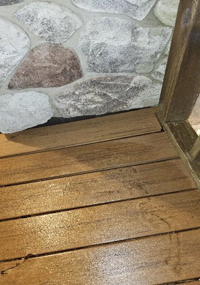 Fix loose deck boards