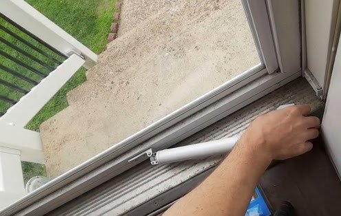 Fix screen / storm door closing mechanisms