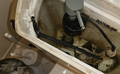 Toilet Valve replacement