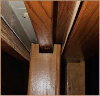 Fix alignment of sliding doors