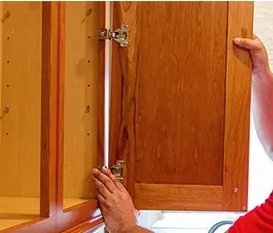 Fix and align cabinet doors