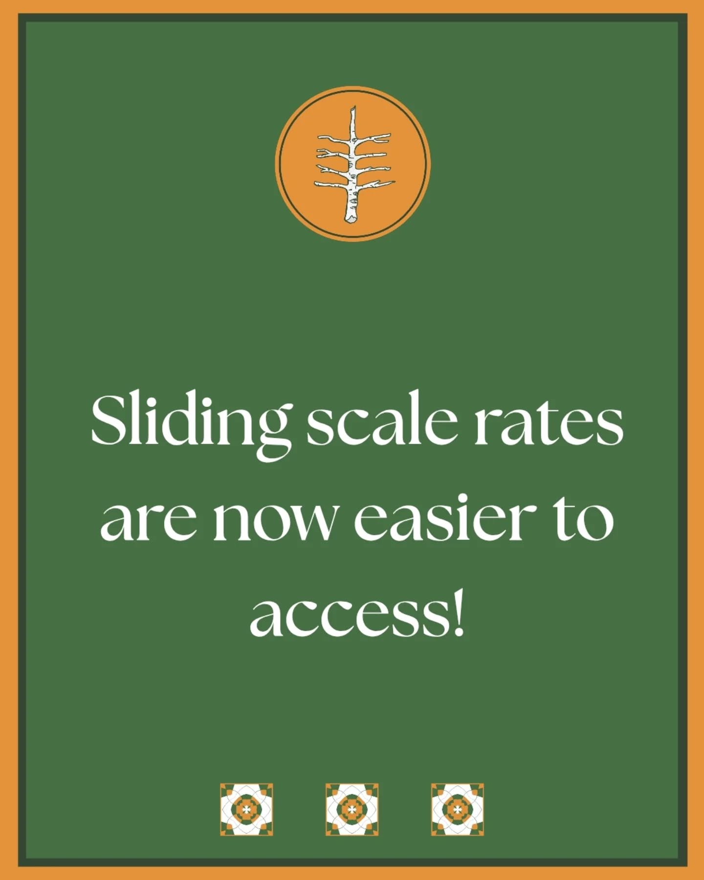 We are one week out from my Movement Mapping for Hypermobile+ Bodies workshop! 

I'm so excited to share this workshop that I made sliding scale rates are now easier to access than ever. 

You can absolutely pay the minimum, but if the spirit compels