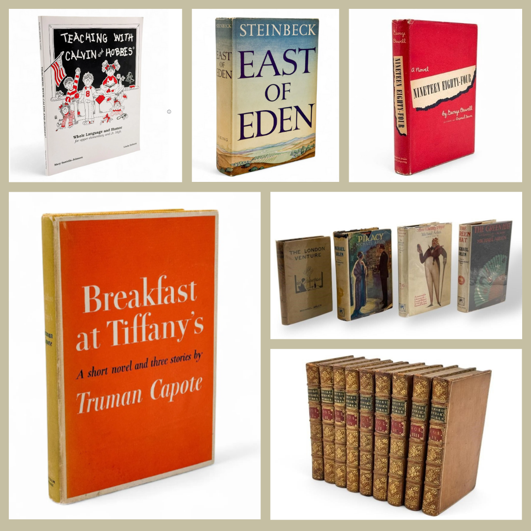 Rare Books Appraisal Day