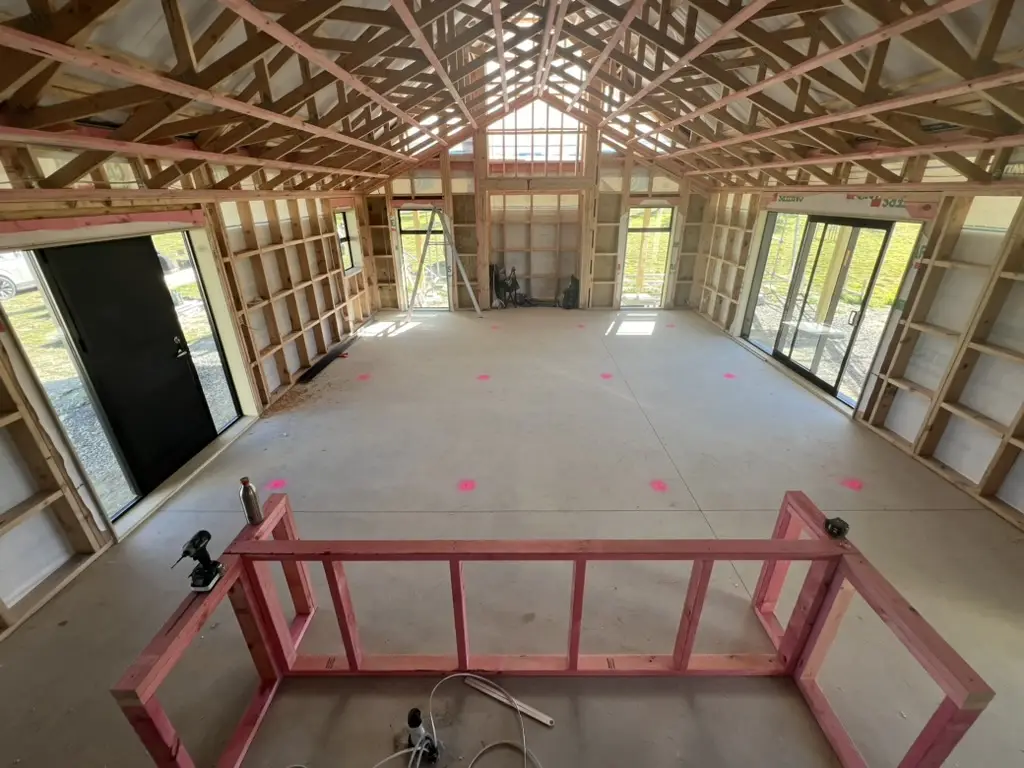 new build electrician Christchurch