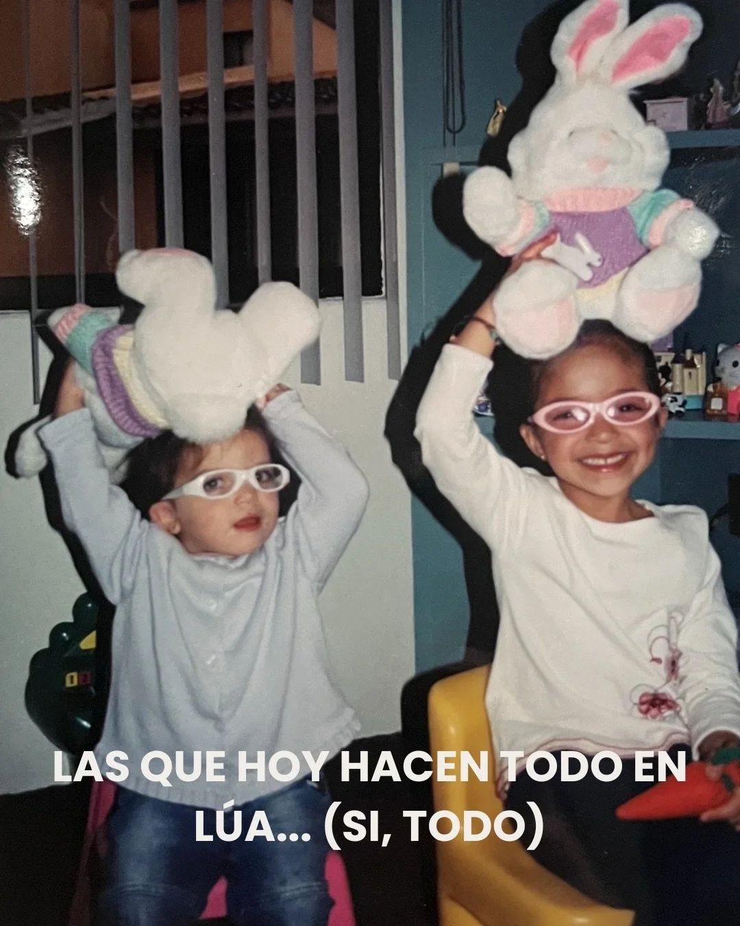 Las que hoy hacen TODO en L&Uacute;A.
S&iacute;, TODO 😅

Y lo hacemos con la misma emoci&oacute;n
que cuando &eacute;ramos ni&ntilde;as so&ntilde;ando en grande 🤍

Comenta 🌙 si tu ni&ntilde;a interior estar&iacute;a orgullosa de ti hoy.