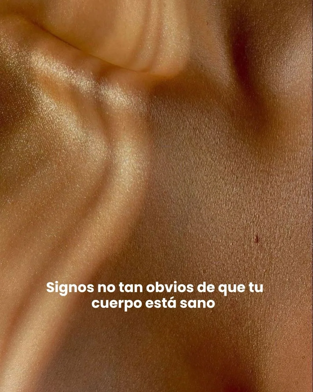 Estar sana no siempre se ve perfecta.

A veces se siente estable.
Es despertar con hambre.
Es tener energ&iacute;a constante.
Es escuchar a tu cuerpo sin culpa.
La salud tambi&eacute;n se ve as&iacute;:
regulada, nutrida y en calma.

L&Uacute;A acomp