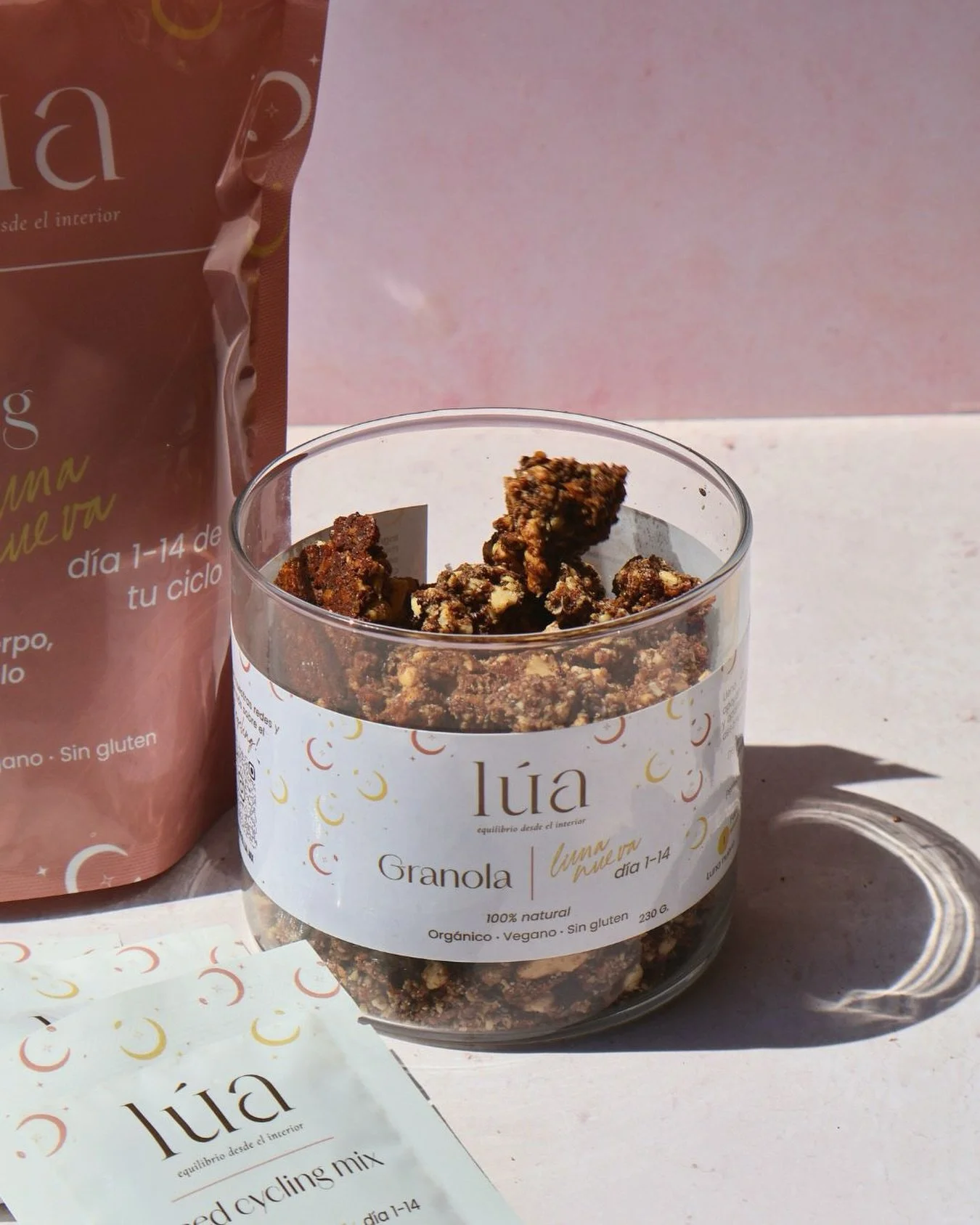 Tu desayuno puede ser autom&aacute;tico&hellip;
o puede ser intencional.

Nuestra granola est&aacute; hecha con semillas y nutrientes que acompa&ntilde;an tu cuerpo, no lo saturan.

Crujiente. Natural. Funcional.

Porque nutrirte bien no es extremo.
