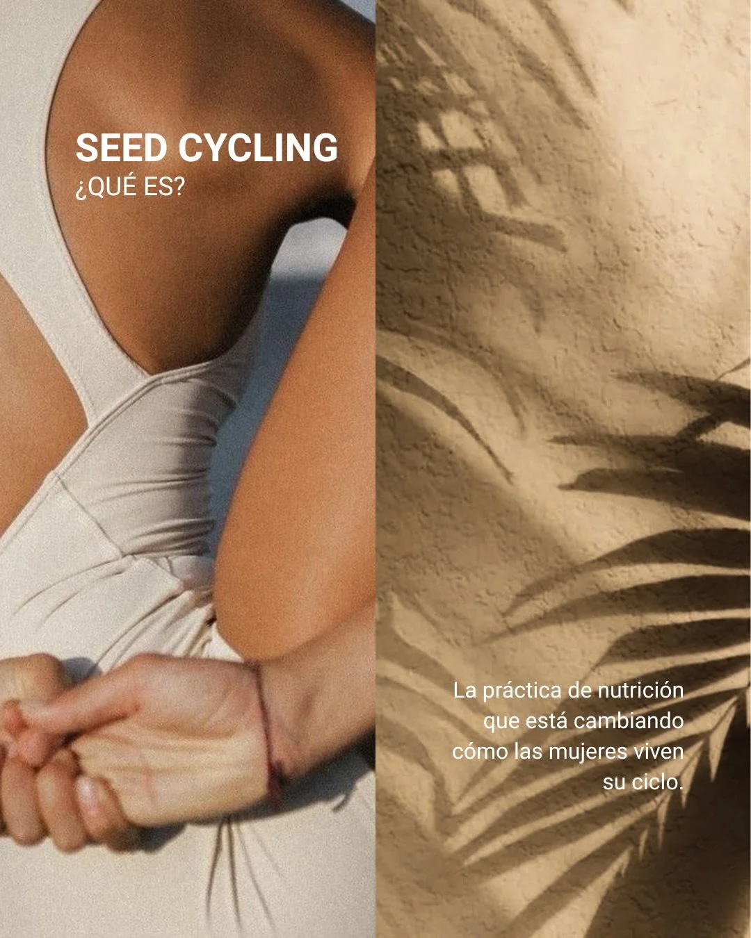 Seed Cycling de manera sencilla.

Dos fases, dos mezclas, tu escoges tu producto favorito.  Eso es todo. 

Guarda este post si quieres empezar 👇🌙 &iquest;Tienes alguna duda sobre el seed cycling? Escr&iacute;bela en los comentarios.