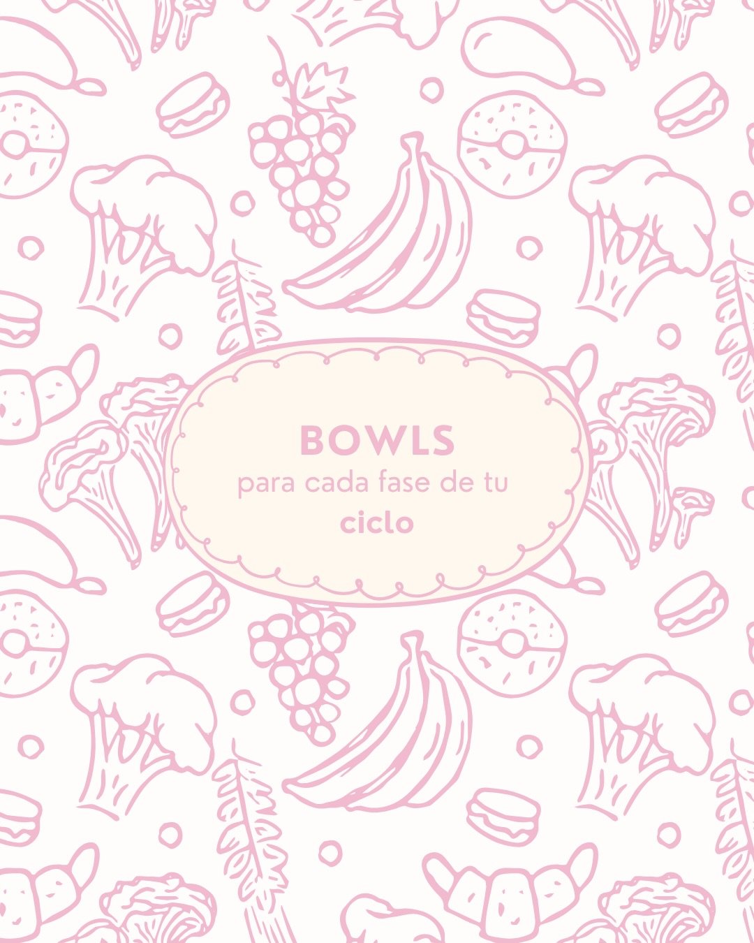 Todo en bowl sabe m&aacute;s rico&hellip; y m&aacute;s f&aacute;cil 🌙

Aqu&iacute; tienes ideas de bowls para cada fase de tu ciclo,
para comer rico y apoyar a tu cuerpo al mismo tiempo.

Porque s&iacute;, lo que comes tambi&eacute;n puede trabajar 