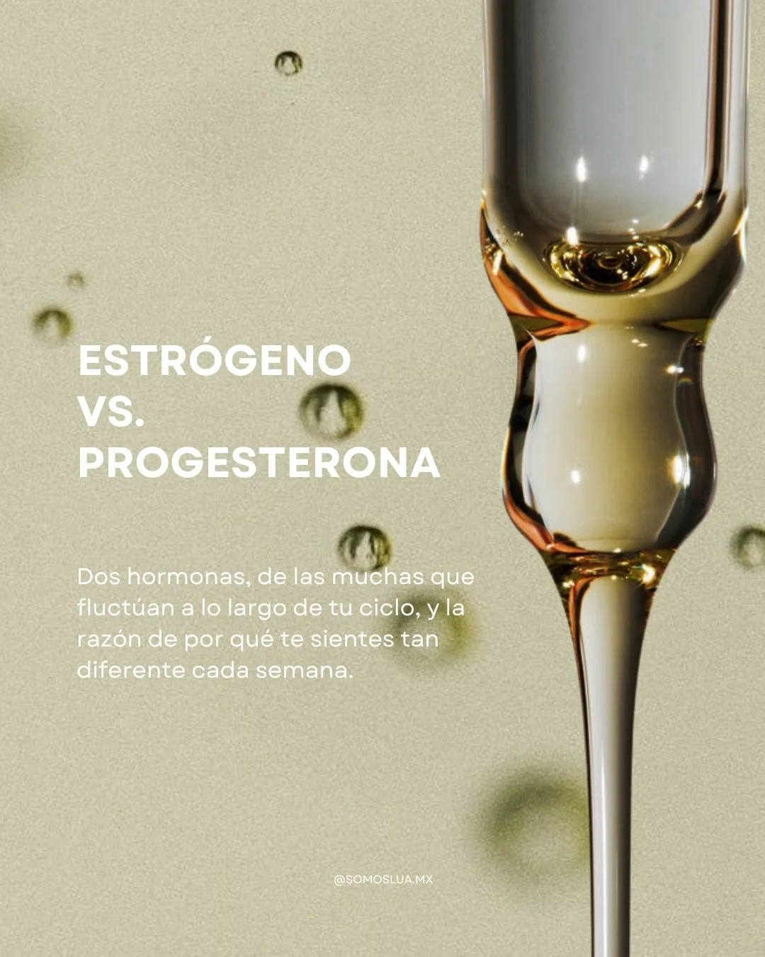 La relaci&oacute;n que controla c&oacute;mo te sientes:
estr&oacute;geno vs. progesterona.

No es casualidad que una semana tengas energ&iacute;a y otra no.
No es &ldquo;tu personalidad&rdquo;&hellip; es tu biolog&iacute;a.

Cuando est&aacute;n en ba