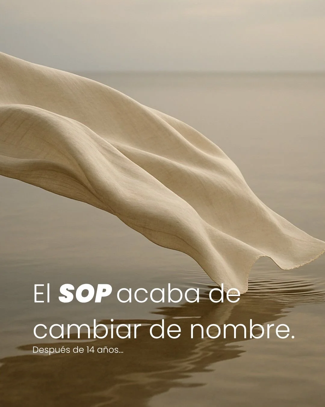 🚨 Ayer cambi&oacute; oficialmente el nombre del SOP.

Despu&eacute;s de 14 a&ntilde;os de trabajo global, el S&iacute;ndrome de Ovario Poliqu&iacute;stico ahora se llama PMOS:
S&iacute;ndrome Metab&oacute;lico Ov&aacute;rico Poliendocrino.

Y s&iacu