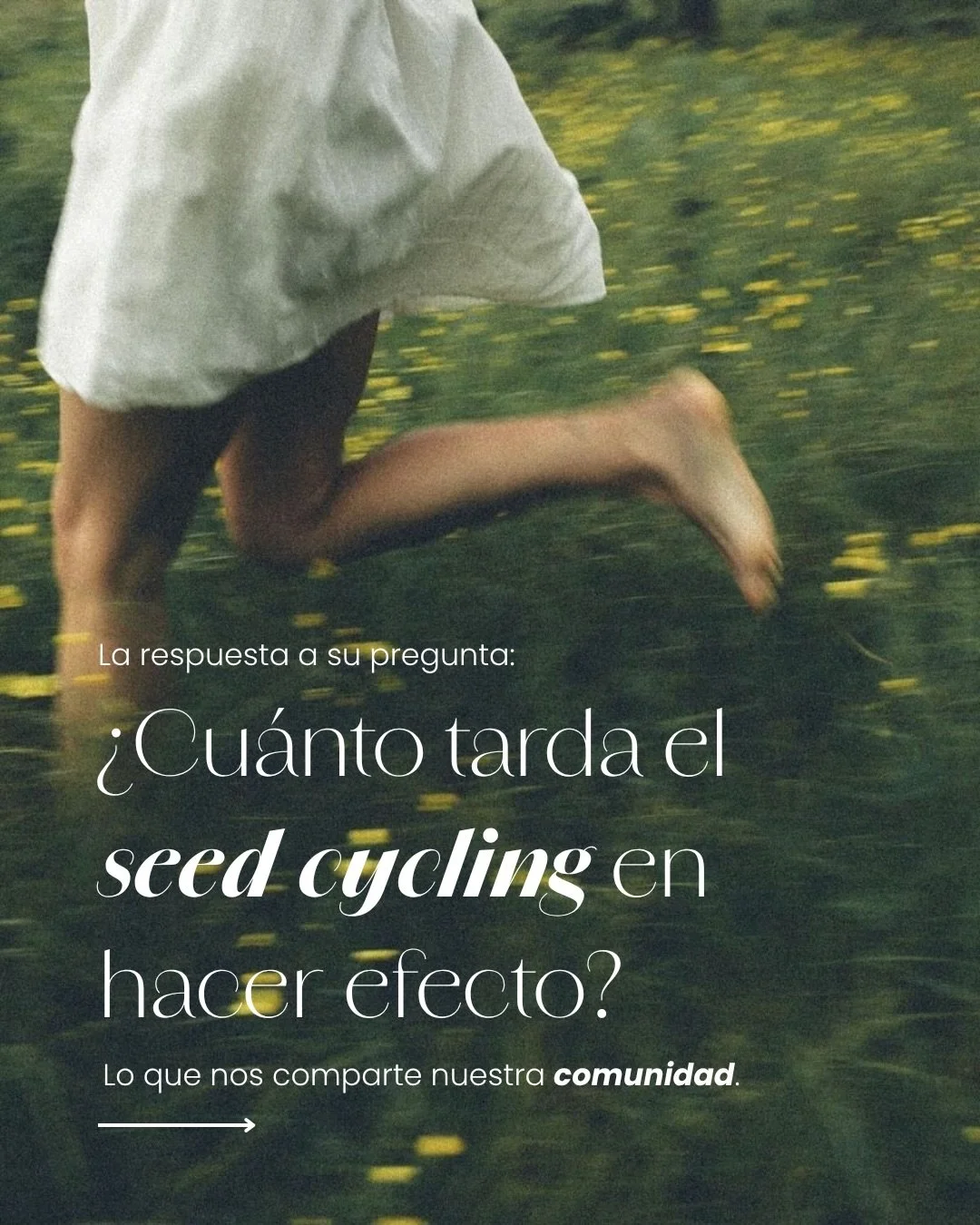 No suele ser de un d&iacute;a para otro.
Pero muchas mujeres empiezan a notar cambios entre el ciclo 2 y 3 🌙

✨ menos inflamaci&oacute;n
✨ menos SPM
✨ m&aacute;s energ&iacute;a
✨ ciclos m&aacute;s regulares

La clave casi siempre es la constancia:
t
