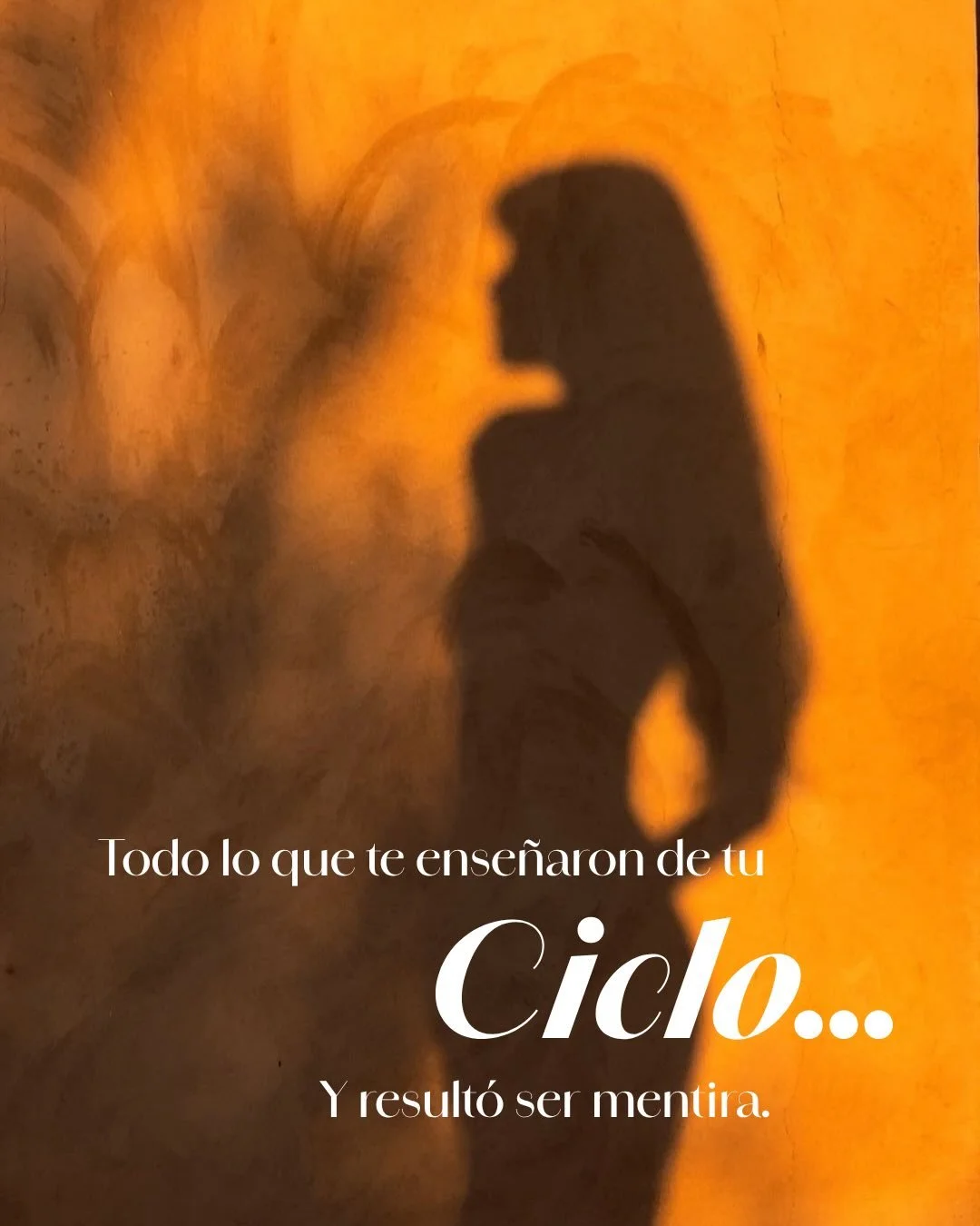 Nos ense&ntilde;aron demasiados mitos sobre nuestro ciclo&hellip;
y crecimos creyendo que sentirnos mal era &ldquo;normal&rdquo; 🌙

Pero tu cuerpo s&iacute; te est&aacute; hablando:
el estr&eacute;s afecta tus hormonas,
el sue&ntilde;o importa,
y me