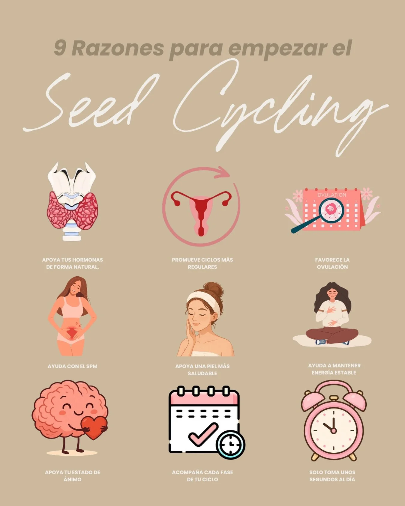 Si llevas tiempo buscando una forma simple de apoyar tus hormonas, este puede ser tu momento para empezar. 🌱

No tiene que ser complicado. A veces los cambios m&aacute;s grandes empiezan con un h&aacute;bito de unos segundos al d&iacute;a.

En L&Uac