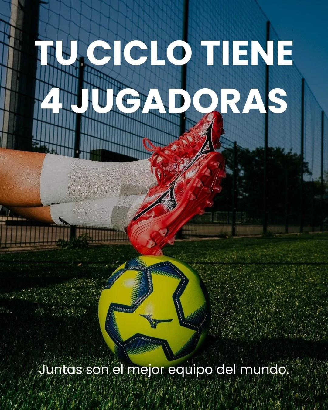 ⚽🌙 Este mes todos tienen equipo favorito. Nosotras tambi&eacute;n.

Portera. Mediocampista. Delantera. Defensa.

Las 4 fases de tu ciclo, trabajando juntas todo el mes.

El problema es que nadie nos ense&ntilde;&oacute; a conocerlas.

Entonces cuand
