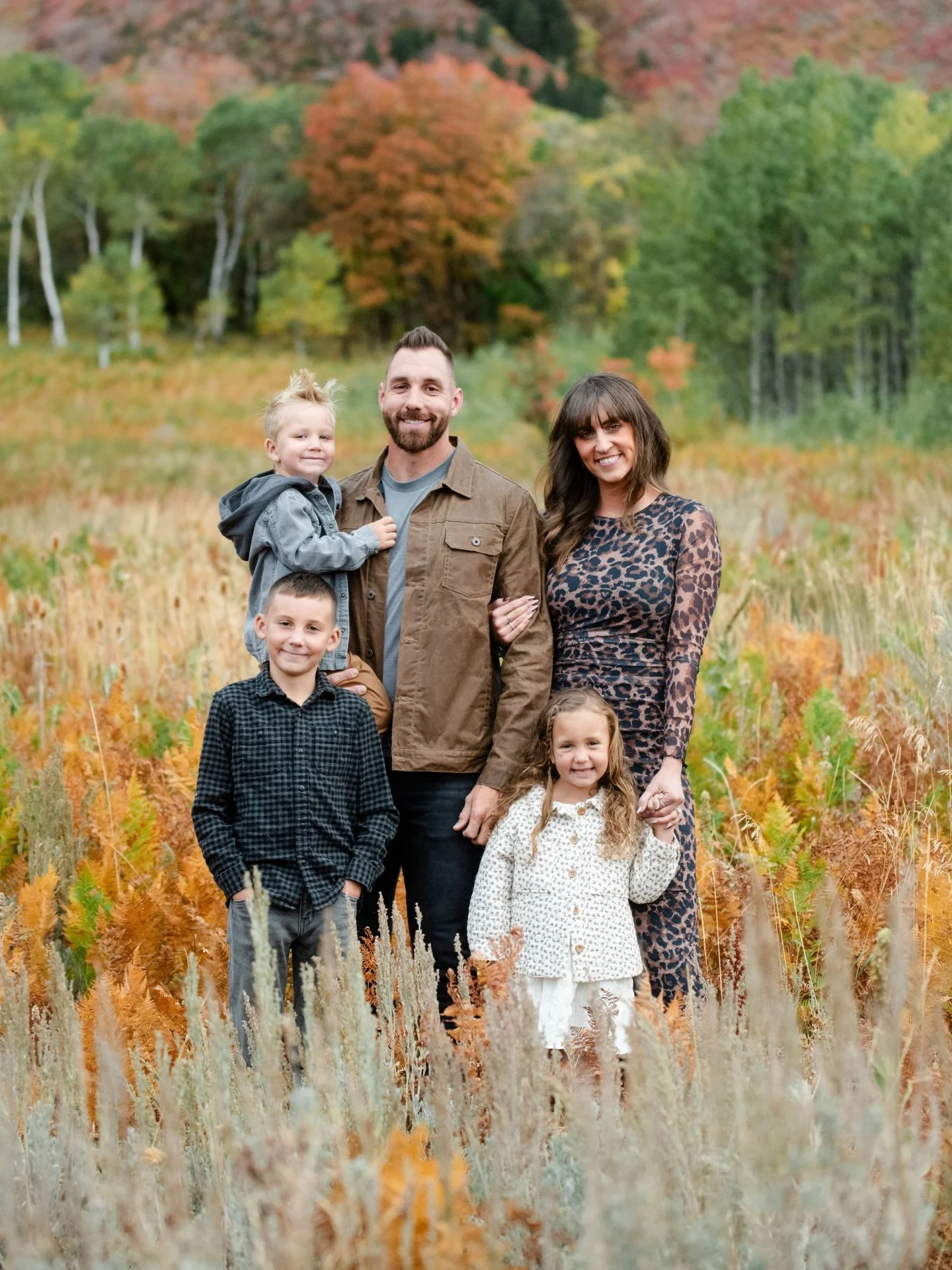 Happy Thanksgiving!
So grateful for this year with our little family. Learning, growing, exploring, and collecting the sweetest moments together.

We&rsquo;re especially mindful of the blessings of health and each other, knowing many are missing thos