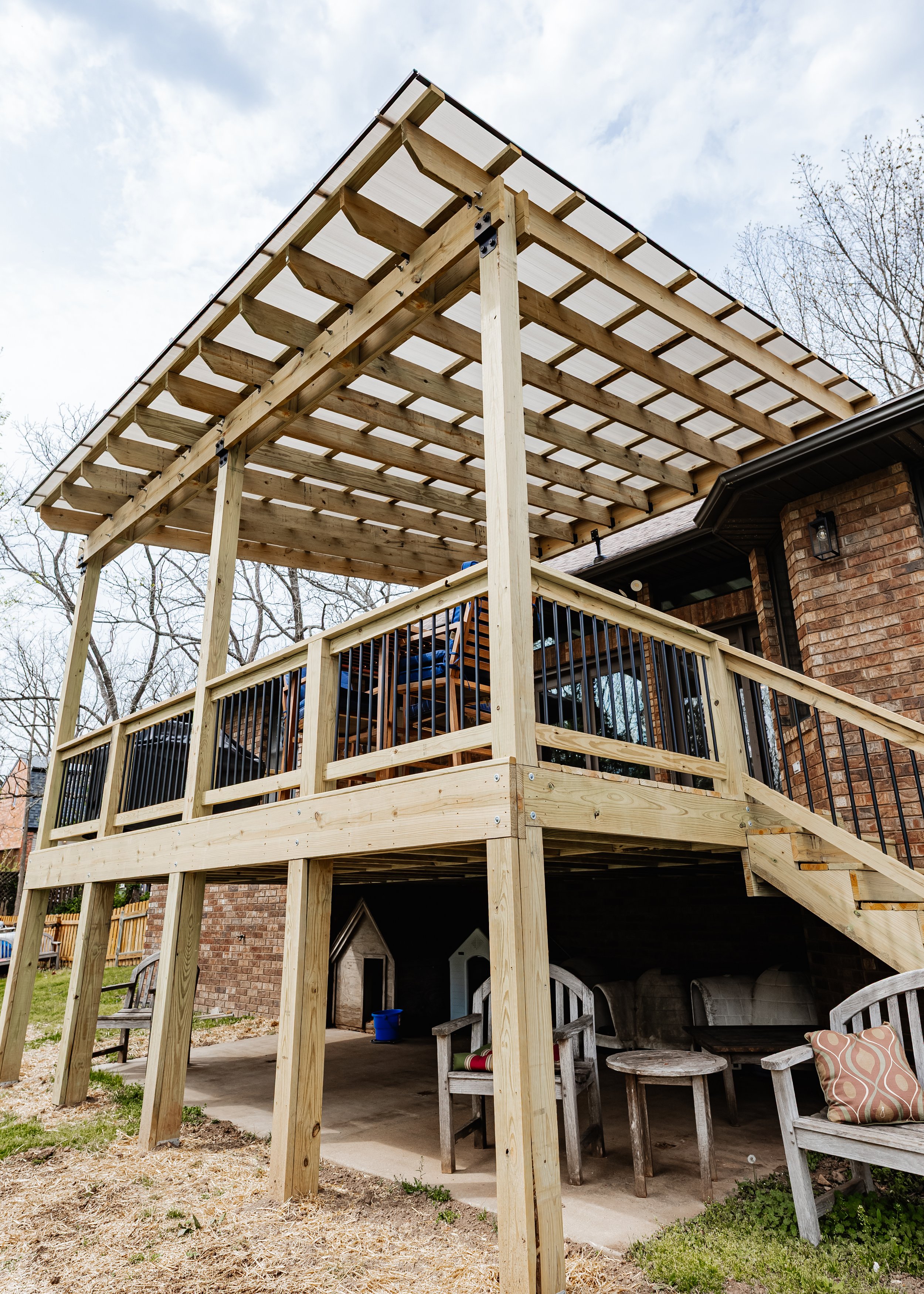 Why Hercules Pergolas Are Built for Year-Round Outdoor Living