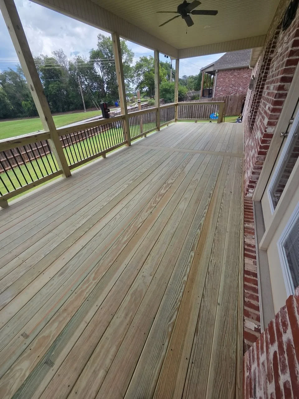 The Honest Truth About Treated Pine Decks: Lower Cost, More Maintenance